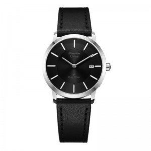 Alexandre Christie AC 8653 Silver Black Lady LDLSSBA